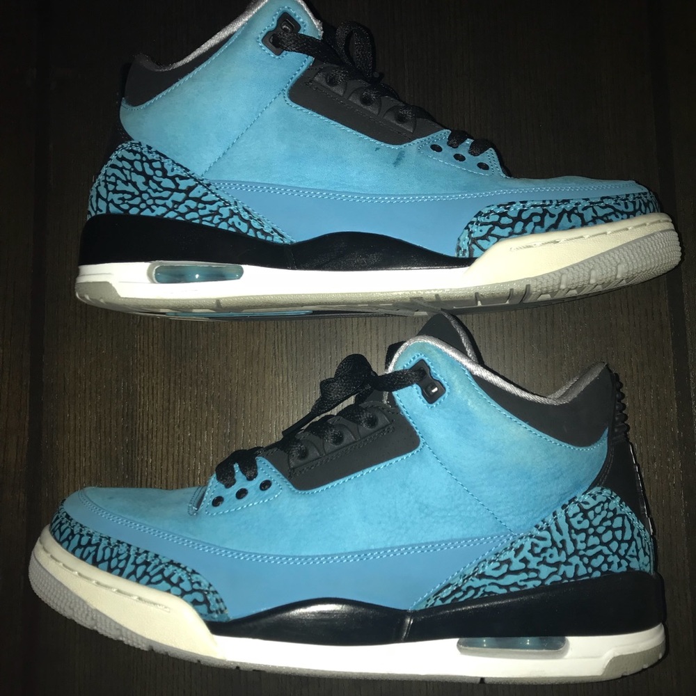 Jordan 3 Powder Blue